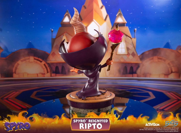 Spyro Reignited Statue Ripto 47 cm 13