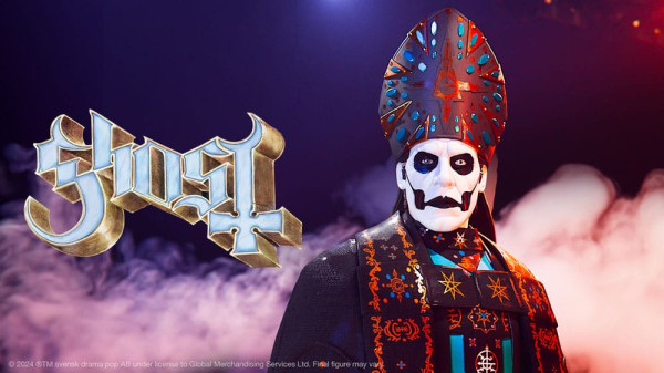 Ghost Ultimates Action Figure Wave 4 Papa Emeritus IV 18 cm 4