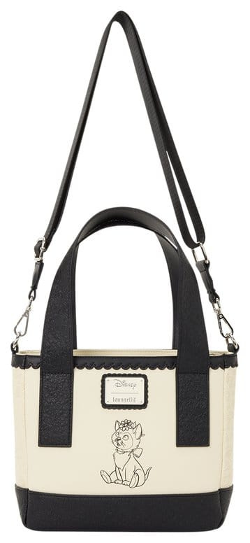 Alice in Wonderland Mini Tote Crossbody Bag 4