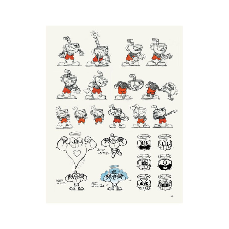 Cuphead Art Book The Art of Cuphead 2