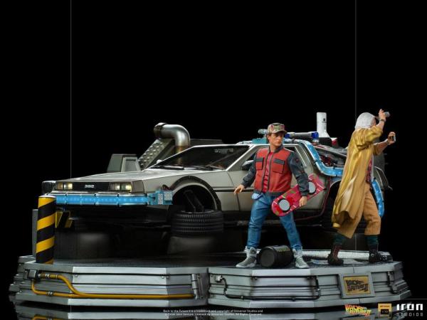 Back to the Future II Art Scale Statues 1/10 Full Set Deluxe 58 cm 5