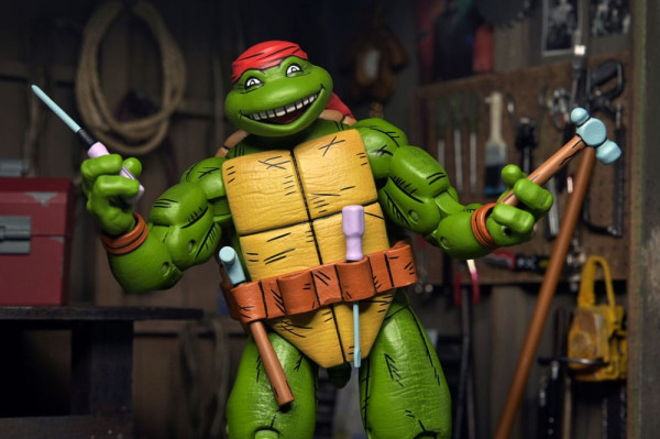 Teenage Mutant Ninja Turtles Action Figure Handyman Donatello 18 cm 11