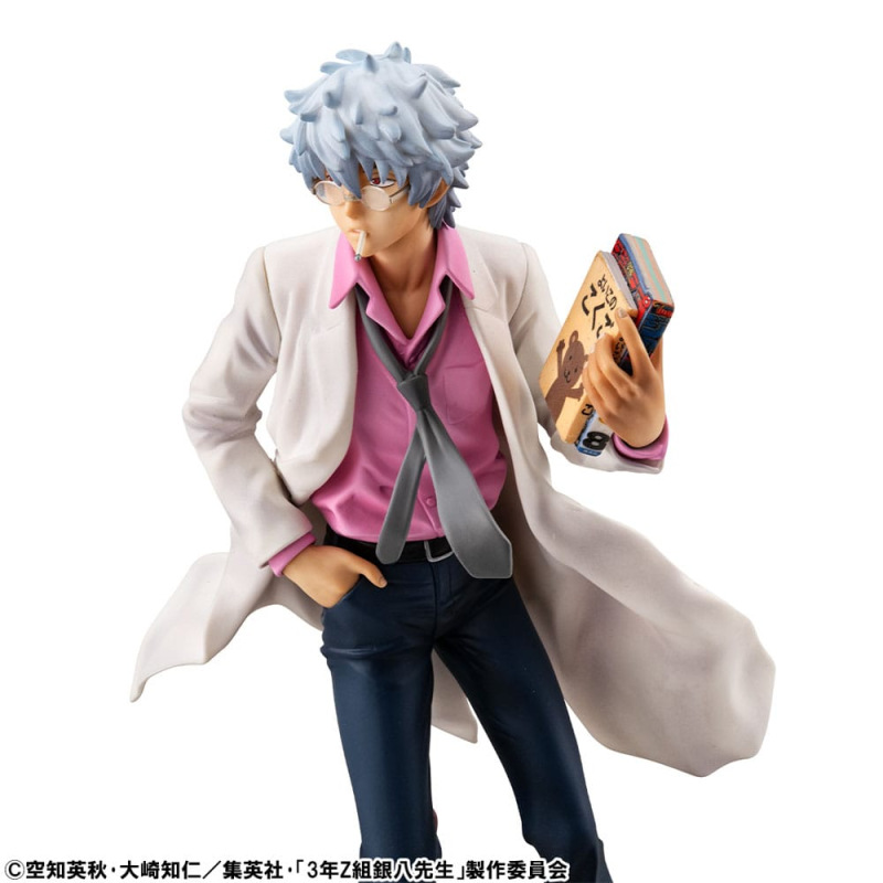 3-Z Ginpachi Sensei G.E.M. Series PVC Statue Ginpachi Sakata Reiwa Ver. 22 cm 3