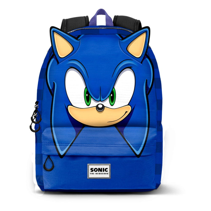 Sonic The Hedgehog Fan Heady HS Backpack Sega Sight