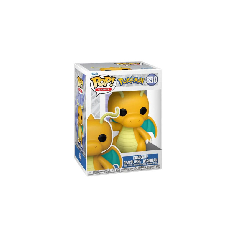 Pokémon POP! Games Vinyl Figure Dragonite(EMEA) 9 cm 1