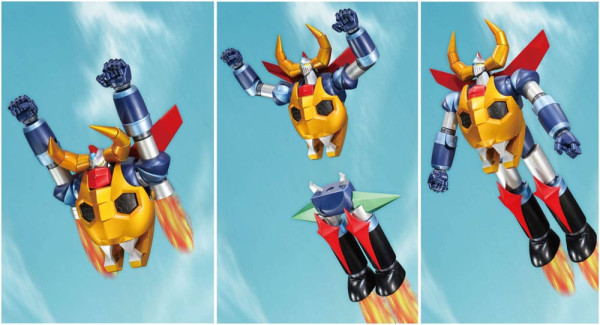 Gaiking Legend of Daiku-Maryu Soul of Chogokin Grand Action Bigsize Model Diecast Action Figure Gaik 2