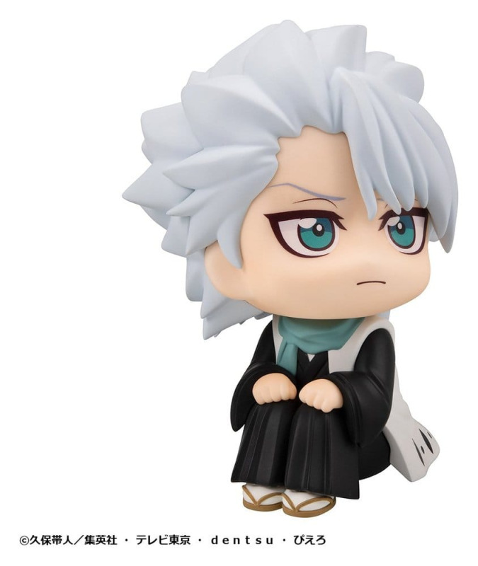 Bleach Look Up PVC Figure TV Anime Thousand-Year Blood War Toshiro Hitsugaya 11 cm 3