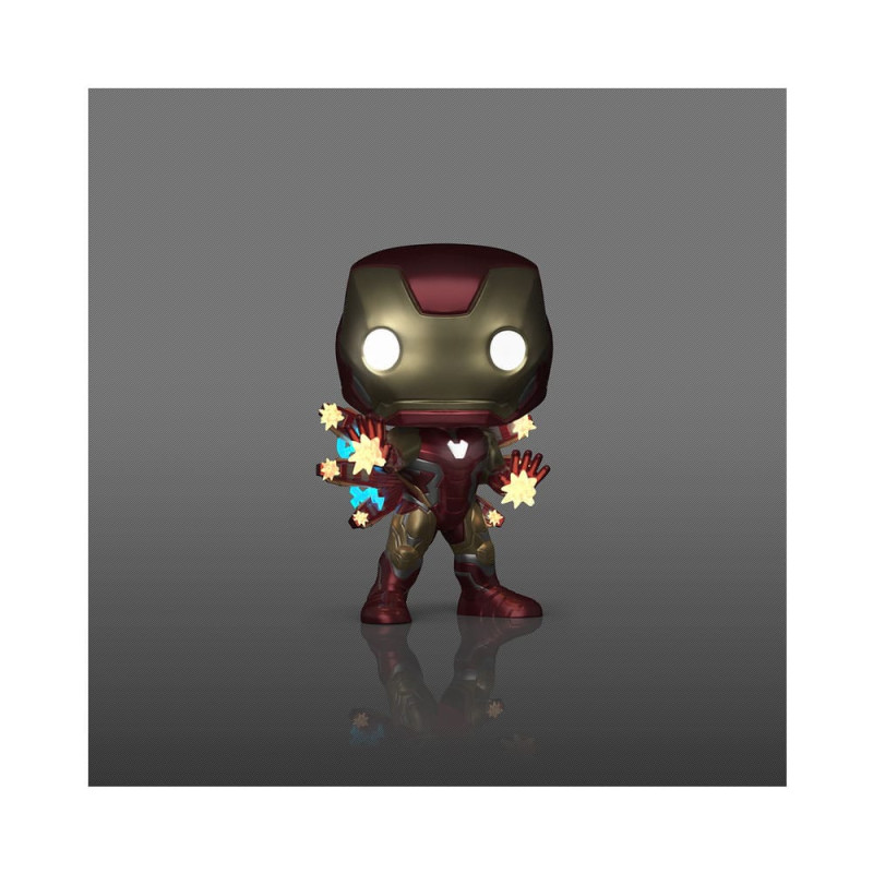 Avengers: Endgame POP! Plus Vinyl Figure Iron Man Beams (GW) 9 cm 1