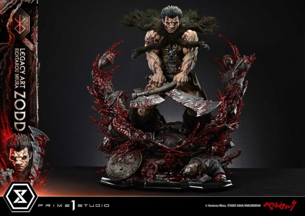 Berserk Legacy Art "Kentarou Miura" Statue 1/4 Zodd Deluxe Version 88 cm 13