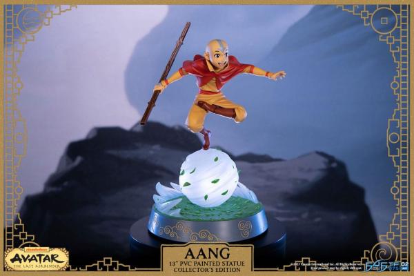 Avatar: The Last Airbender PVC Statue Aang Collector's Edition 27 cm