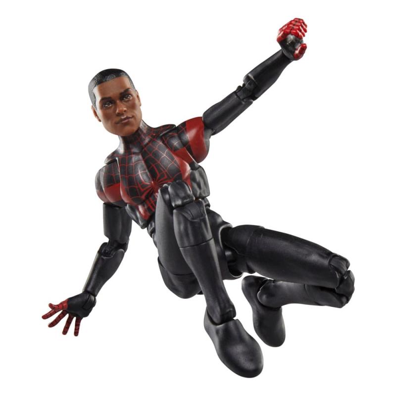 Miles Morales: The Ultimate Spider-Man Marvel Legends Action Figure Ultimate Miles Morales 15 cm 5