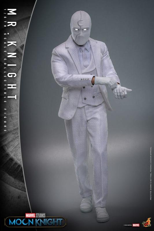 Moon Knight Action Figure 1/6 Mr. Knight 29 cm 8