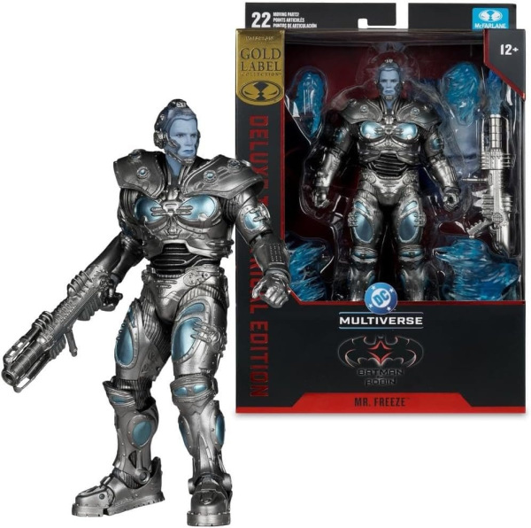 Batman & Robin DC Multiverse Action Figure Mr. Freeze (Gold Label) 18 cm 1
