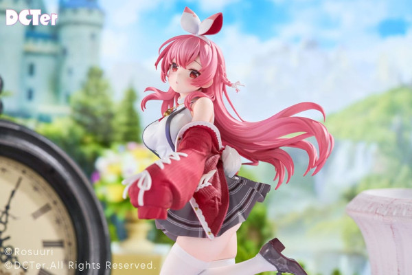 Rosuuri Original Character PVC Statue 1/7 White Rabbit Rosu Casual Clothes Ver. 25 cm 2
