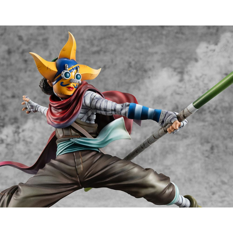 One Piece P.O.P PVC Statue Playback Memories Soge King 17 cm 7