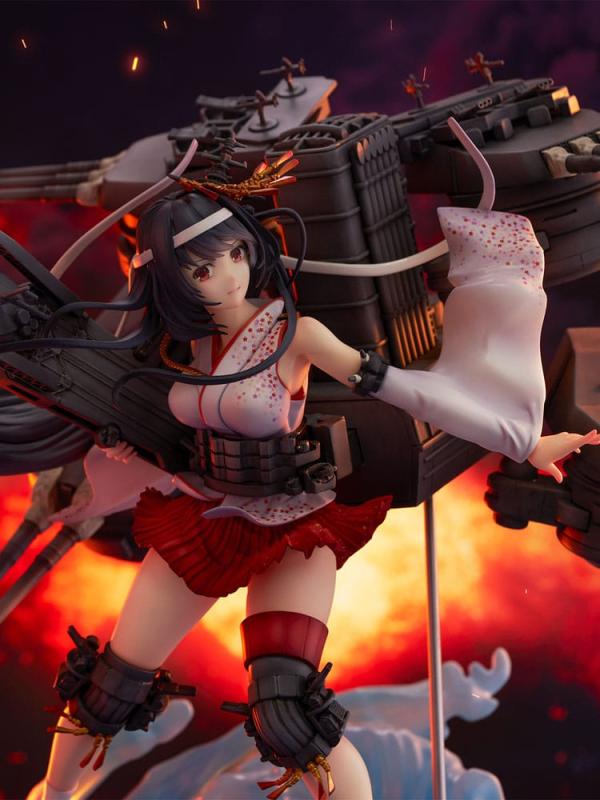 Kantai Collection/KanColle SHIBUYA SCRAMBLE FIGURE PVC Statue 1/7 Fusou Kai-II 30 cm 4