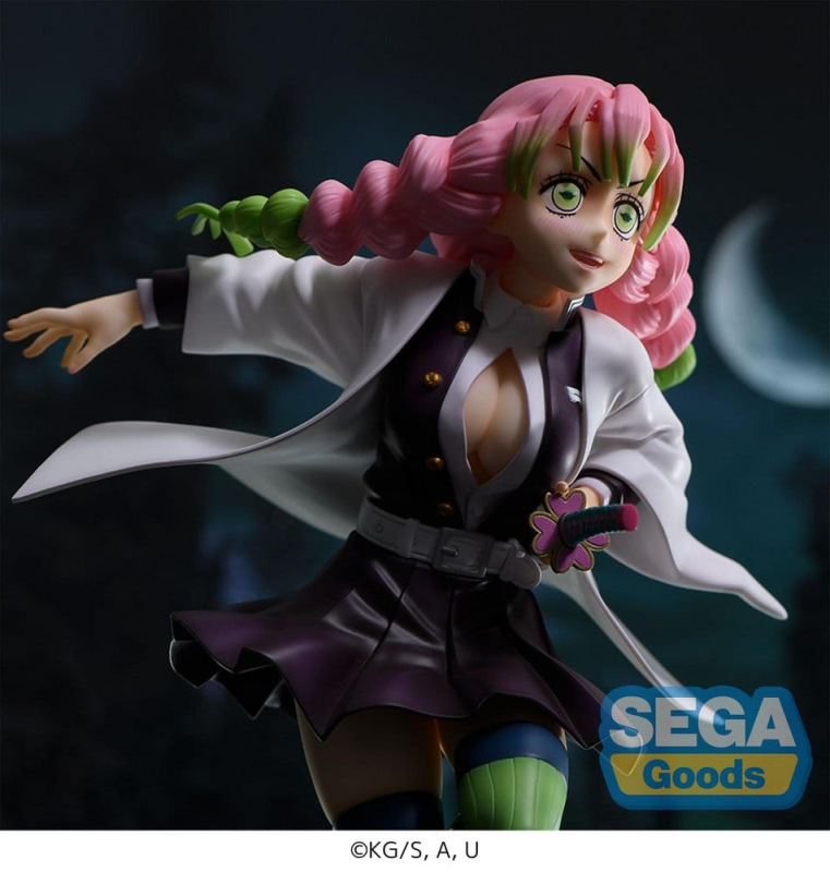 Demon Slayer: Kimetsu no Yaiba FIGURIZMa PVC Figure Mitsuri Kanroji 21 cm 4