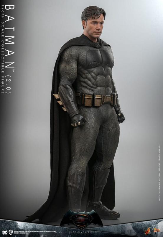 Batman v Superman: Dawn of Justice Movie Masterpiece Action Figure 1/6 Batman 2.0 32 cm