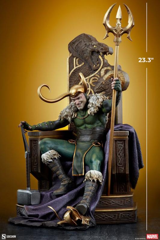 Marvel Premium Format Statue Loki 59 cm 7