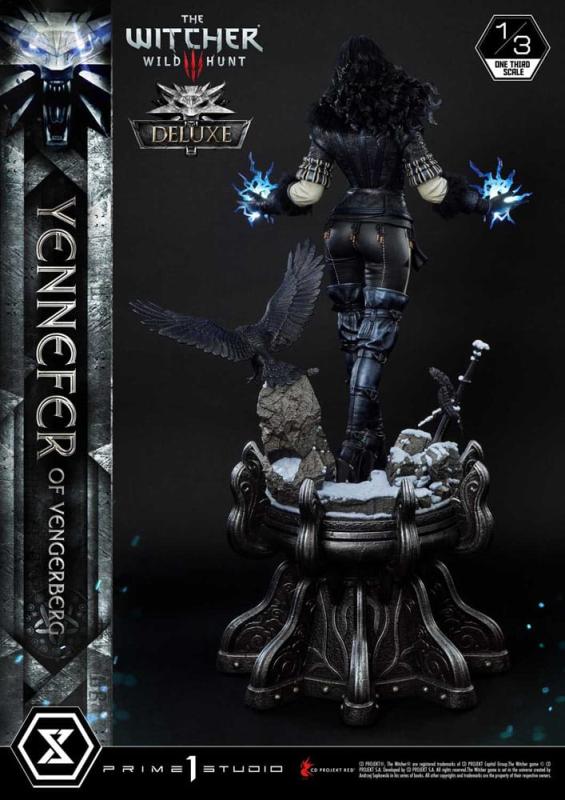 The Witcher Museum Masterline Series Statue Yennefer of Vengerberg Deluxe Bonus Version 84 cm 9