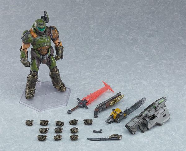 Doom Eternal Figma Action Figure Doom Slayer 16 cm (re-run) 10