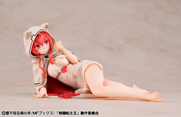 Mushoku Tensei: Jobless Reincarnation Melty Princess PVC Figure Eris Sleep with Eris Ver. Palm Size 5
