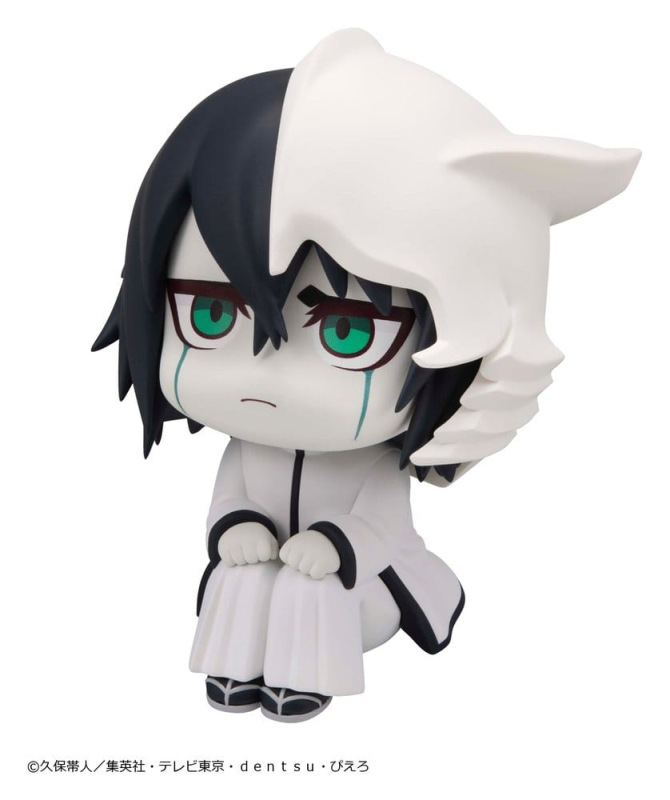 Bleach Look Up PVC Figures 2-Pack Ulquiorra Cifer & Grimmjow Jaegerjaquez (with gift) 11 cm 4