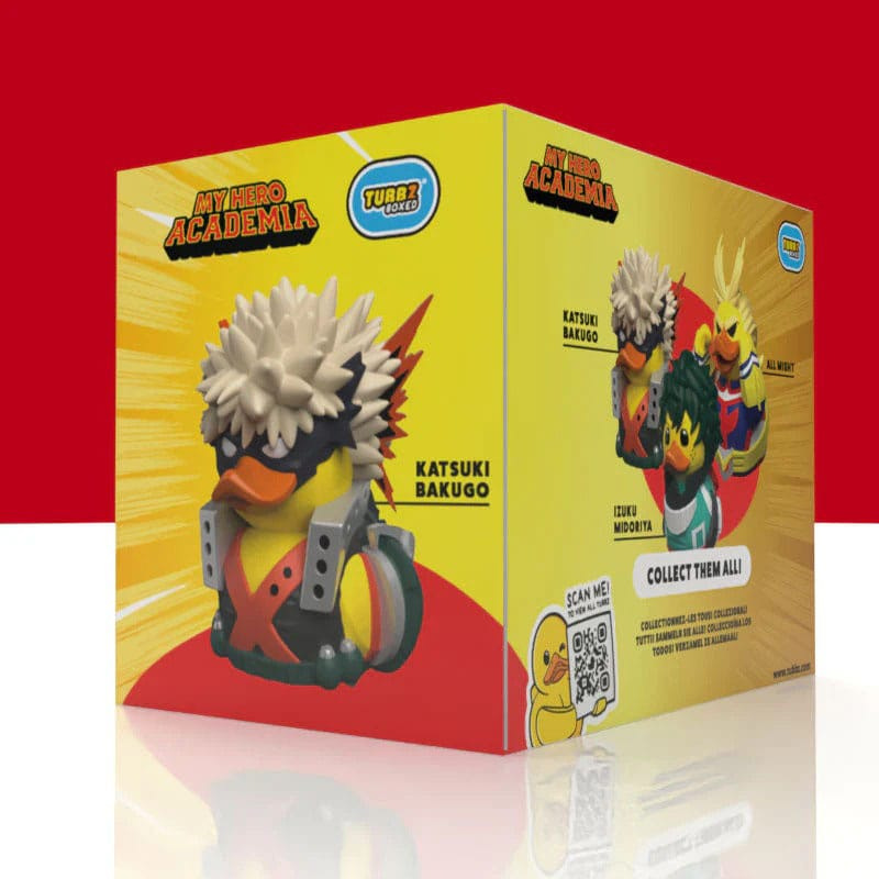 My Hero Academia Tubbz PVC Figure Bakugo Boxed Edition 10 cm 4