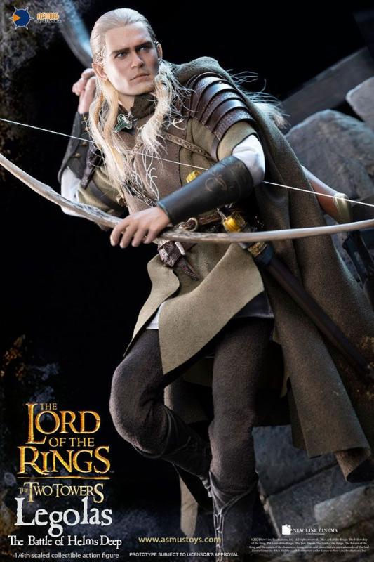 Lord of the Rings: The Two Towers Action Figure 1/6 Legolas at Helm's Deep 30 cm 4