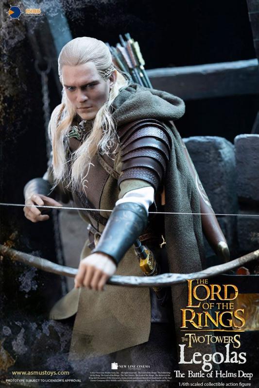 Lord of the Rings: The Two Towers Action Figure 1/6 Legolas at Helm's Deep 30 cm 7