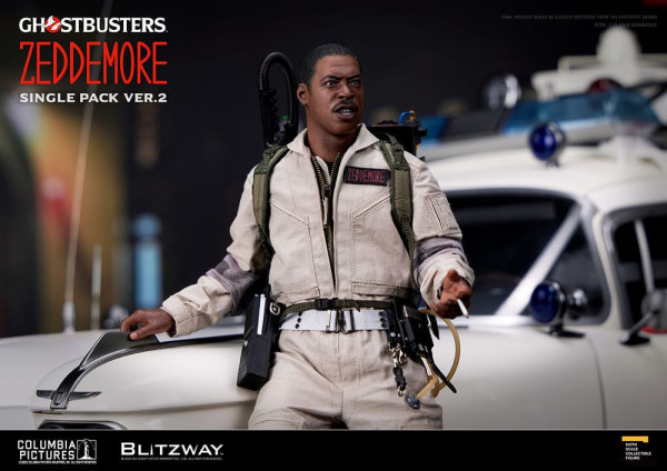 Ghostbusters Premium UMS Action Figure 1/6 Winston Zeddemore Ver. 2 31 cm 2