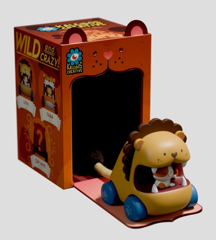 Big Top Chomps Mini Figures S1 6 cm Blind Box Display (6) 2