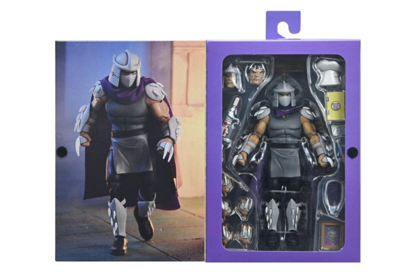 Teenage Mutant Ninja Turtles Action Figure Ultimate Shredder (Classic Colors) 18 cm 5