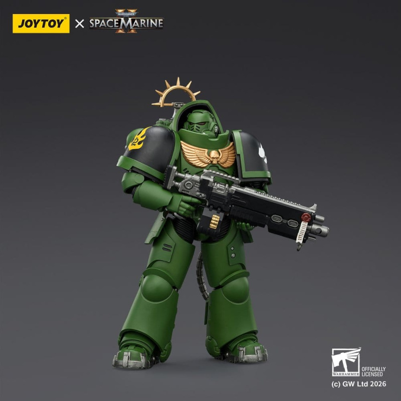 Warhammer 40,000 Action Figure Game Edition Salamanders Heavy Intercessor 13 cm 3