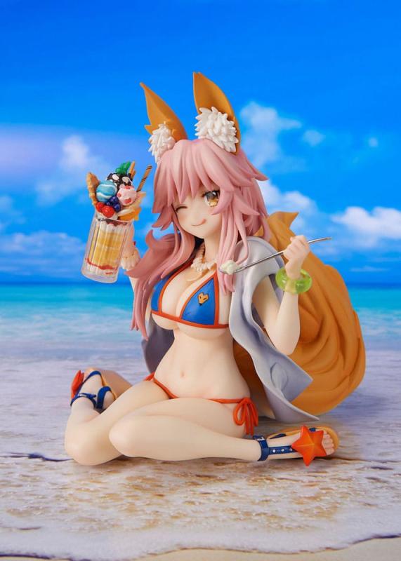 Fate/Grand Order PVC Statue Lancer Tamamo no mae 16 cm 5