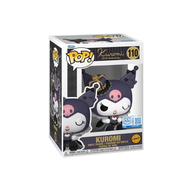 Hello Kitty & Friends POP! Sanrio Vinyl Figure Royal Kuromi with Chase Exclusive Edition 9 cm Assort 3