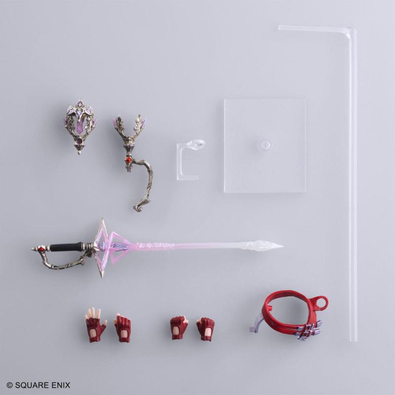 Final Fantasy XIV Bring Arts Action Figure Alisaie 12 cm