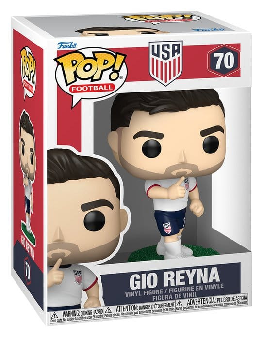 EFL POP! Football Vinyl Figure USA- Giovani Reyna 9 cm 1
