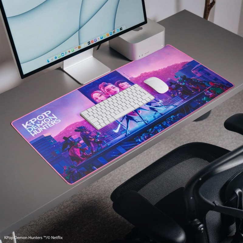 KPop Demon Hunters Desk Mat Takedown XL 1