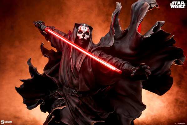 Star Wars Legends Premium Format Statue Darth Nihilus 67 cm 6