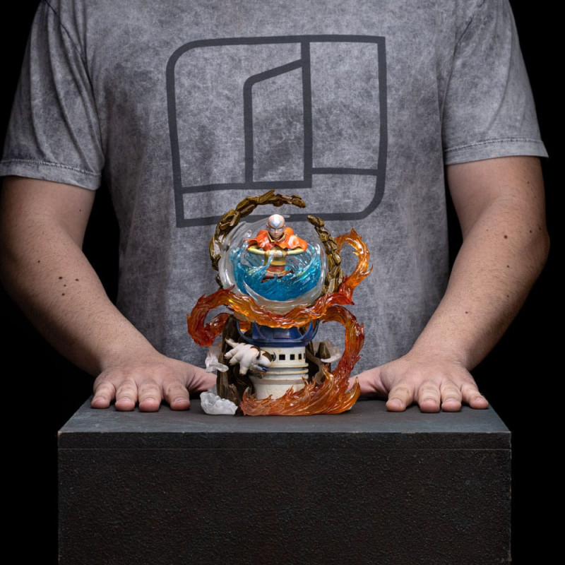 Avatar: The Last Airbender Art Scale Statue 1/10 Aang 21 cm 12