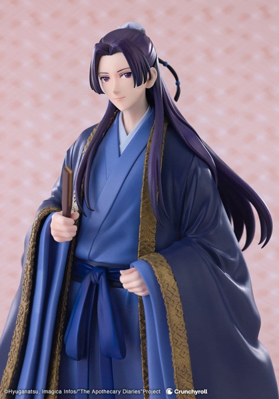 The Apothecary Dairies Oshi Works PVC Figure Jinshi 25 cm 4