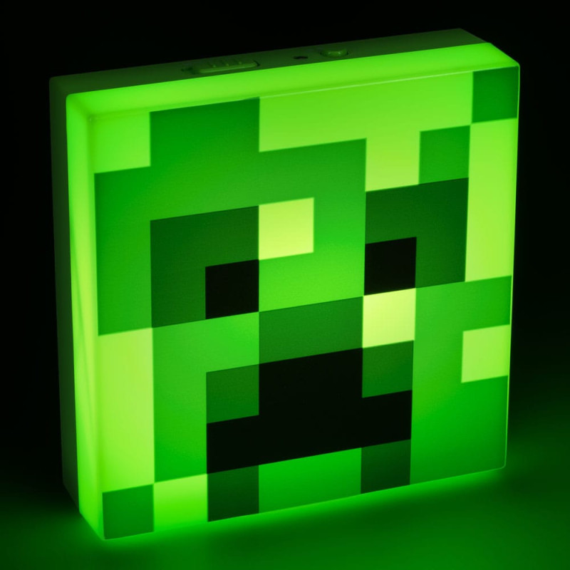 Minecraft Nightlight Creeper 10 cm 1