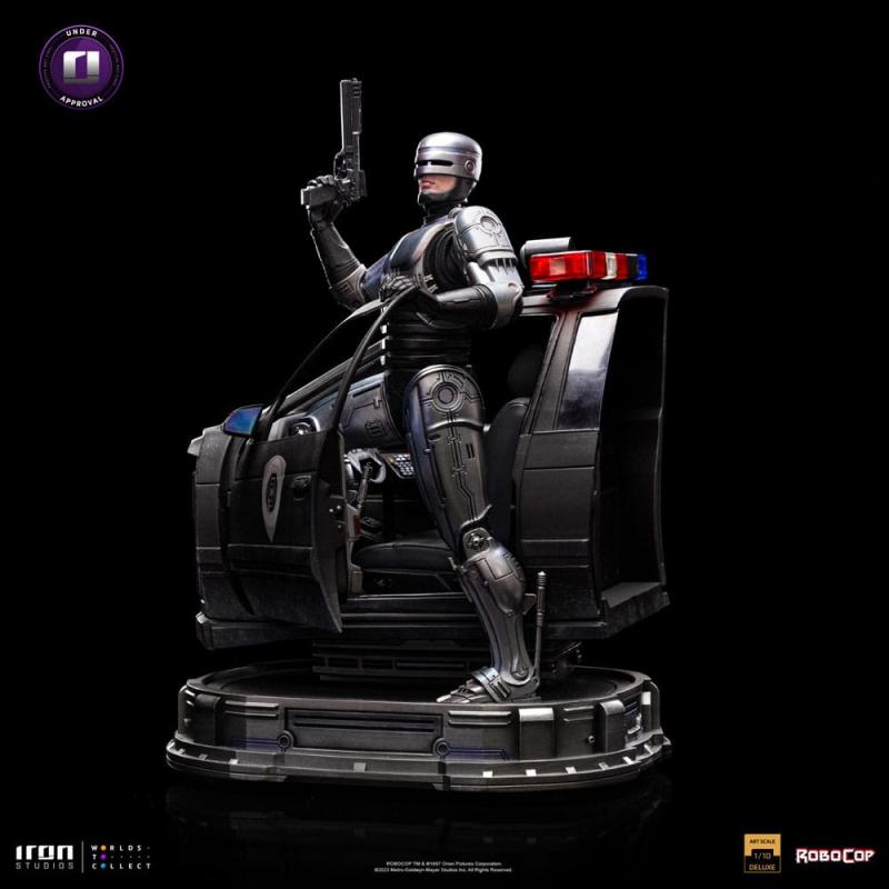 Robocop Deluxe Art Scale Statue 1/10 Robocop 24 cm