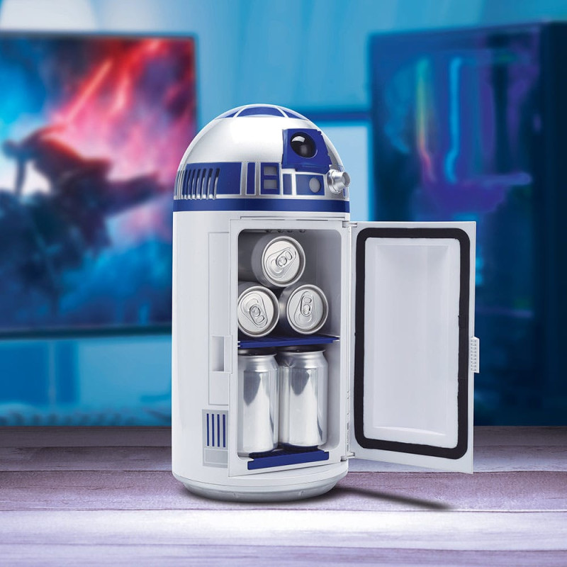 Star Wars Thermoelectric Cooler Mini Fridge R2D2 4.5 l 1