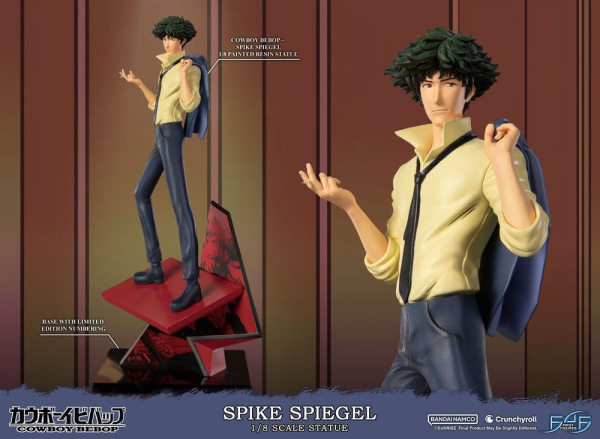 Cowboy Bebop Resin Statue 1/8 Spike Spiegel 34 cm 1