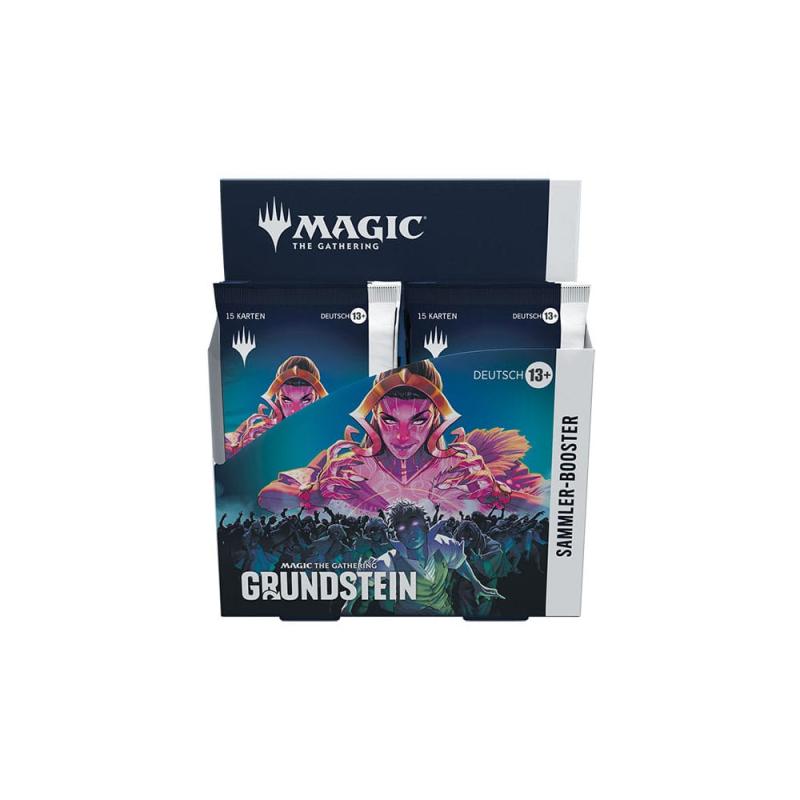 Magic the Gathering Grundstein Collector Booster Display (12) german