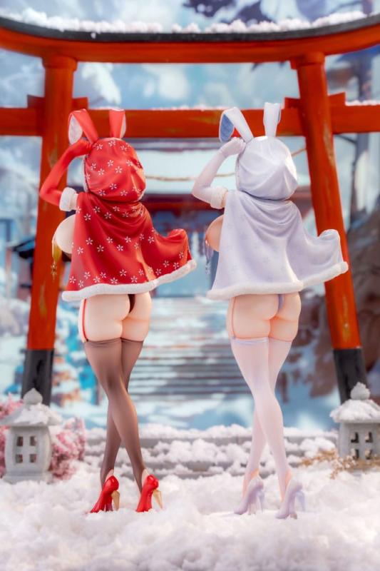 Original Character PVC Statues 1/5 Snow Bunny Illustrated by Mataro Deluxe Ver. 33 cm 6