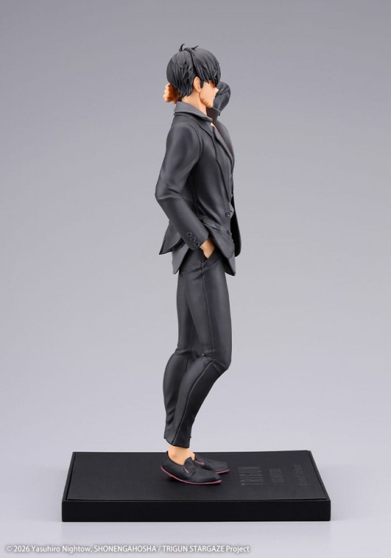 Trigun Stampede Oshi Works Statue 1/8 Nicholas D. Wolfwood 22 cm 4