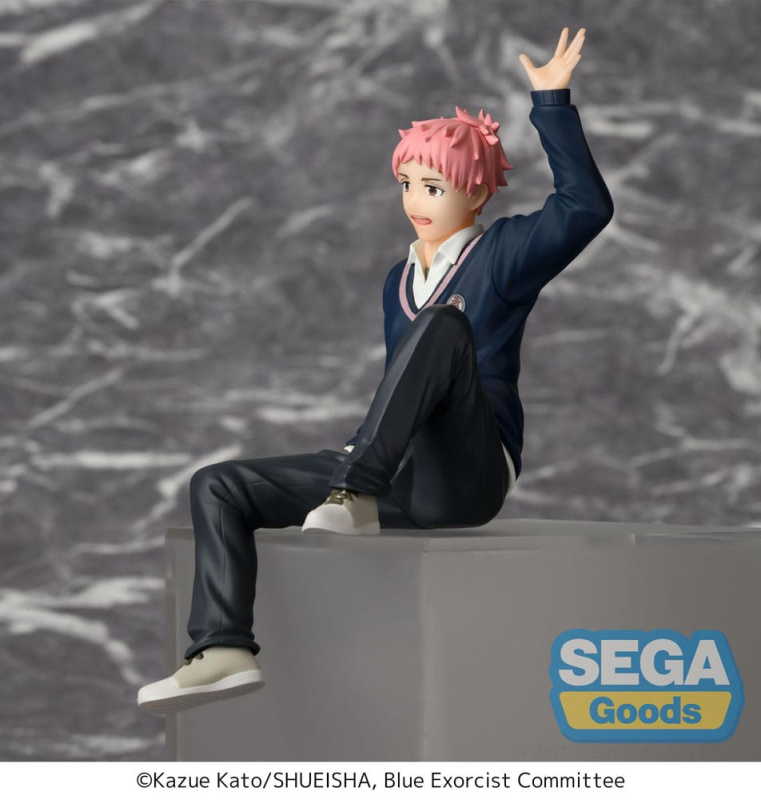 Blue Exorcist Shimane Illuminati Saga PM Perching PVC Statue Renzo Shima 14 cm 1